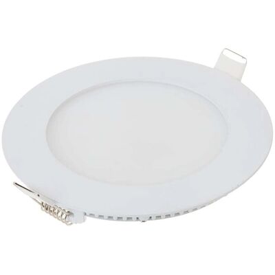 V-TAC VT-607 Mini Round LED Panel - 6W, White Cold 6400K V-TAC VT-607 Mini Round LED Panel - 6W, White Cold 6400K