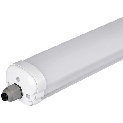 V-TAC Pro 32W Waterproof LED Ceiling Light - 150cm, 4000K, IP65 V-TAC Pro 32W Waterproof LED Ceiling Light - 150cm, 4000K, IP65