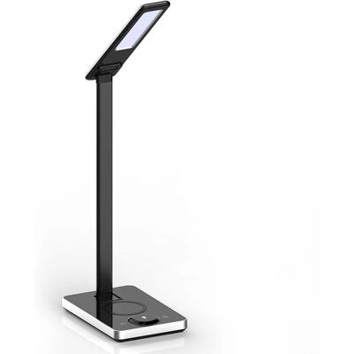 V-TAC VT-7505 LED Tischleuchte - Multifunktion Farb 3in1 - Dimmerbar - Kabellose Ladestation V-TAC VT-7505 LED Tischleuchte - Multifunktion Farb 3in1 - Dimmerbar - Kabellose Ladestation