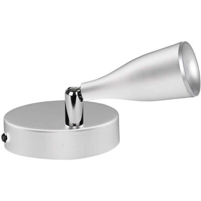V-Tac LED-Wandstrahler - 4,5W Natürliches Weiß, Verstellbarer Kopf, IP20 V-Tac LED-Wandstrahler - 4,5W Natürliches Weiß, Verstellbarer Kopf, IP20