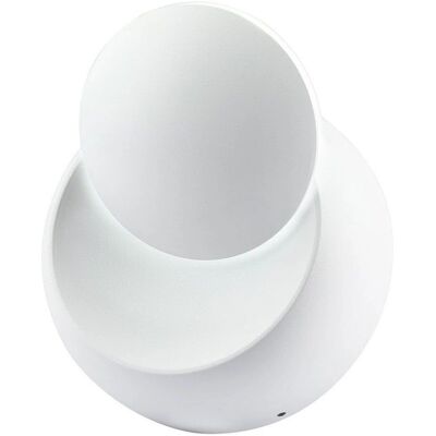 V-TAC Weiß Satin 5W Wandleuchte - 360° verstellbar - Innen V-TAC Weiß Satin 5W Wandleuchte - 360° verstellbar - Innen