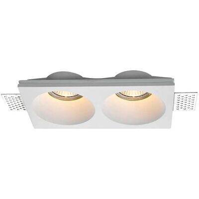 V-TAC VT-11002 Faretti LED - Sospensione incassata - GU10 - IP20 - Bianco - Modello VT-11002 V-TAC VT-11002 Faretti LED - Sospensione incassata - GU10 - IP20 - Bianco - Modello VT-11002