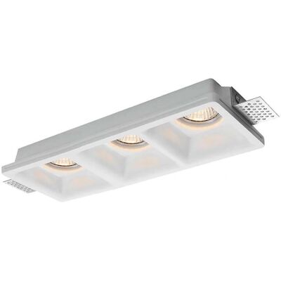V-TAC VT-11003 LED-Einbaustrahlerhalter - Rechteckige Deckenmontage, Weiß V-TAC VT-11003 LED-Einbaustrahlerhalter - Rechteckige Deckenmontage, Weiß
