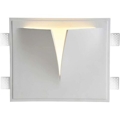 V-TAC VT-11006 Lampada da Parete LED - Design Quadrato Moderno - Supporta Lampadine G9 V-TAC VT-11006 Lampada da Parete LED - Design Quadrato Moderno - Supporta Lampadine G9