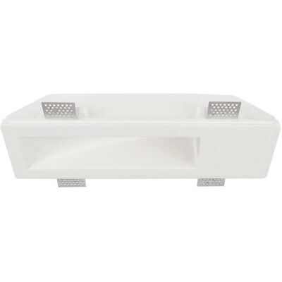 V-TAC VT-11010 Luce da Parete - Quadrato, GU10, Bianco V-TAC VT-11010 Luce da Parete - Quadrato, GU10, Bianco