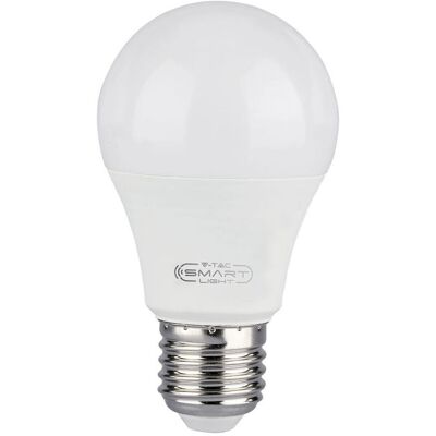 V-TAC VT-5113 Luce LED smart RGB+3IN1 - Dimmerabile, WiFi, E27 V-TAC VT-5113 Luce LED smart RGB+3IN1 - Dimmerabile, WiFi, E27