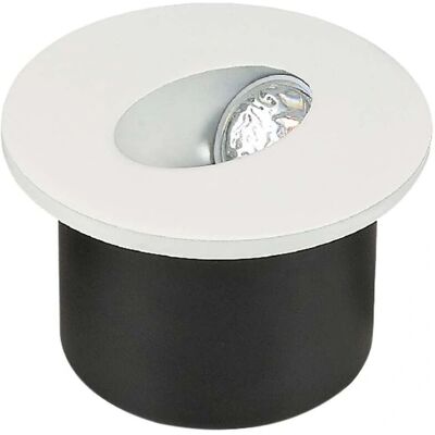 V-TAC VT-1109RD Faretto tondo da incasso 3W 120° IP20 V-TAC VT-1109RD Faretto tondo da incasso 3W 120° IP20
