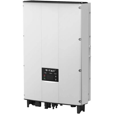 V-TAC VT-6608305 8kW Driefasen Netinverter - IP65 - LCD V-TAC VT-6608305 8kW Driefasen Netinverter - IP65 - LCD