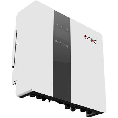 V-TAC Inverter Ibrido 3.6kW Monofase - IP65 - Impianto Fotovoltaico V-TAC Inverter Ibrido 3.6kW Monofase - IP65 - Impianto Fotovoltaico