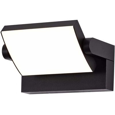 V-tac VT-11020 LED Ścienna Lampa - 17W - Czarna - IP65 V-tac VT-11020 LED Ścienna Lampa - 17W - Czarna - IP65