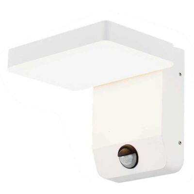 V-tac VT-11020 radiatore LED con sensore - 17W - 2540Lm - 3000K - Bianco - IP65 - Quadrato V-tac VT-11020 radiatore LED con sensore - 17W - 2540Lm - 3000K - Bianco - IP65 - Quadrato