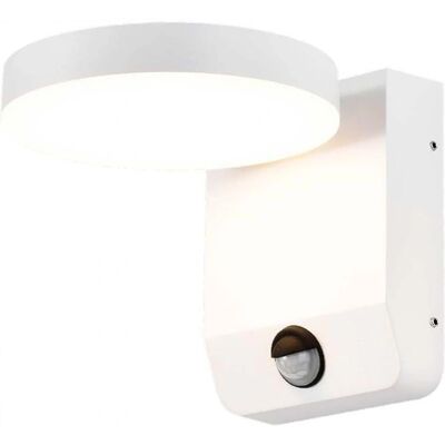 V-TAC VT-11020 Wandlampe mit PIR-Sensor - Modern 17W 150lm/w Weiß 3000K V-TAC VT-11020 Wandlampe mit PIR-Sensor - Modern 17W 150lm/w Weiß 3000K