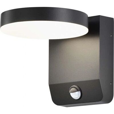 V-Tac 17W Faretti a Parete LED con Sensore Movimento - Nero - IP65 V-Tac 17W Faretti a Parete LED con Sensore Movimento - Nero - IP65
