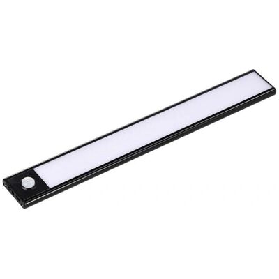 V-tac VT-8143 LED Szafka Światło - Bezprzewodowe, PIR, 2,5W - Czarny - 4000K V-tac VT-8143 LED Szafka Światło - Bezprzewodowe, PIR, 2,5W - Czarny - 4000K
