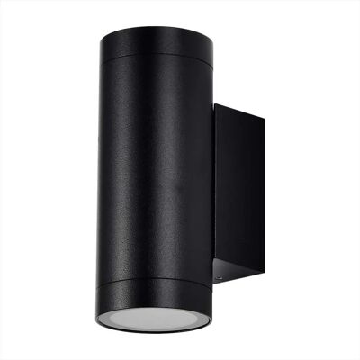 V-tac VT-11015 Zewnętrzne Oprawa Ścienna - Czarna - IP54 - GU10 - Aluminium V-tac VT-11015 Zewnętrzne Oprawa Ścienna - Czarna - IP54 - GU10 - Aluminium