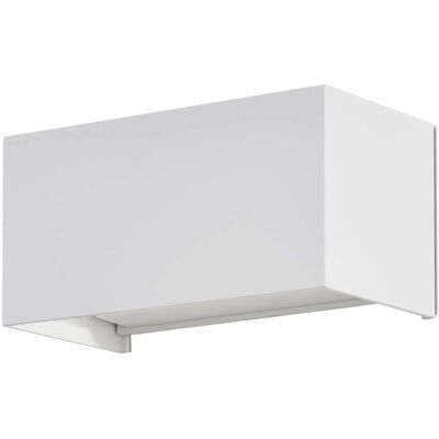 V-TAC VT-8125 Kinkiet - Prostokątny 24W Satynowa Biała LED Na Zewnątrz IP65 V-TAC VT-8125 Kinkiet - Prostokątny 24W Satynowa Biała LED Na Zewnątrz IP65
