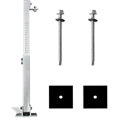 V-TAC Verstellbarer Solar Panelständer - 420-700mm, 15°-30° - Montagesystem V-TAC Verstellbarer Solar Panelständer - 420-700mm, 15°-30° - Montagesystem