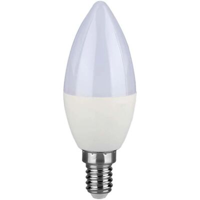 V-TAC VT-2323 Lampadina LED candela - E14, Bianco caldo 3000K V-TAC VT-2323 Lampadina LED candela - E14, Bianco caldo 3000K