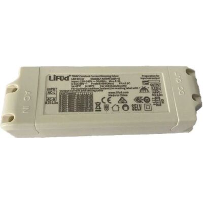 V-TAC 11410 Driver LED - 40W Dimmerabile, IP20 V-TAC 11410 Driver LED - 40W Dimmerabile, IP20
