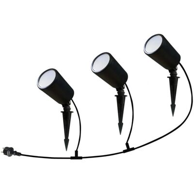 V-Tac VT-5168 Faretti da giardino 3-in-1 RGB V-Tac VT-5168 Faretti da giardino 3-in-1 RGB