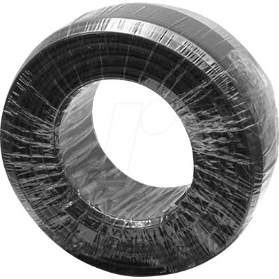 V-TAC Solarkabel - 6mm, Schwarz, 100m V-TAC Solarkabel - 6mm, Schwarz, 100m