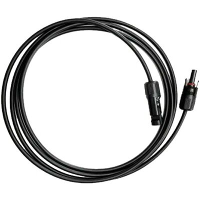 V-TAC 11416 Cavo di Estensione Solare 2,5m con Connettori MC4 - Nero V-TAC 11416 Cavo di Estensione Solare 2,5m con Connettori MC4 - Nero