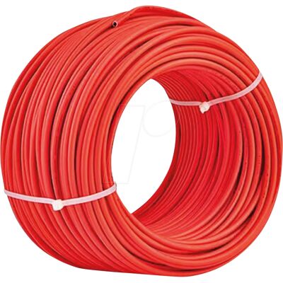Cavo Solare 4mm Unipolare Rosso 100m - Tipo di Prodotto Solare Cavo Solare 4mm Unipolare Rosso 100m - Tipo di Prodotto Solare