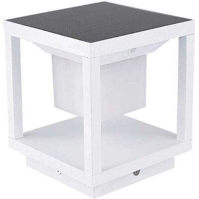 V-tac VT-11022 Lámpara solar LED para jardín - blanco - 3000K V-tac VT-11022 Lámpara solar LED para jardín - blanco - 3000K