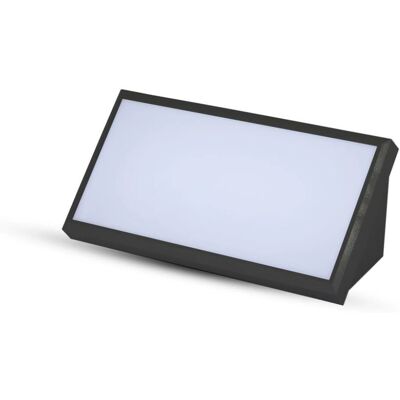 V-TAC VT-8055 Prostokątne Ścienne Światło 20W IP65 Ciepła Biel V-TAC VT-8055 Prostokątne Ścienne Światło 20W IP65 Ciepła Biel