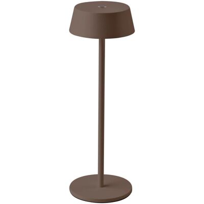 V-Tac VT-7562 Lampada da tavolo ricaricabile - LED 2W bianco caldo 3000K IP54 V-Tac VT-7562 Lampada da tavolo ricaricabile - LED 2W bianco caldo 3000K IP54