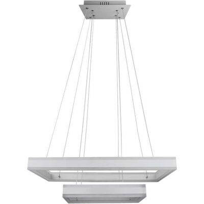 V-TAC VT-101-2D Lampadario a Sospensione - Rettangolare in Metallo - 113W V-TAC VT-101-2D Lampadario a Sospensione - Rettangolare in Metallo - 113W