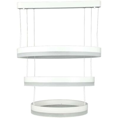 V-TAC VT-82-3-W Lampadario LED - 86W Bianco V-TAC VT-82-3-W Lampadario LED - 86W Bianco
