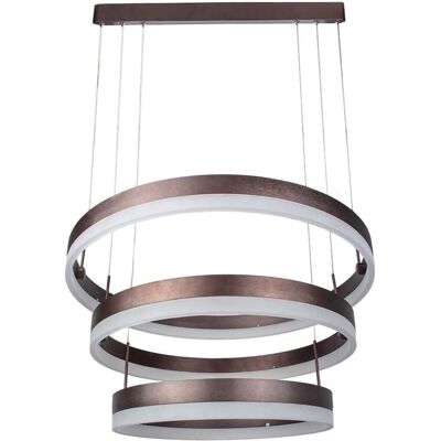 V-TAC VT-82-3-D Lampadario LED Caffè - Illuminazione V-TAC VT-82-3-D Lampadario LED Caffè - Illuminazione