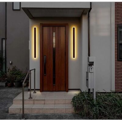 V-TAC VT-11117 Corten Oprawa ścienna - Nowoczesne LED 17W V-TAC VT-11117 Corten Oprawa ścienna - Nowoczesne LED 17W