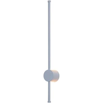 V-Tac VT-11112 Lampada da Parete Bianca Minimalista - Illuminazione Interna V-Tac VT-11112 Lampada da Parete Bianca Minimalista - Illuminazione Interna