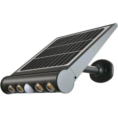 V-tac VT-11108 Solar-Wandleuchte - Sensor - 8W - 3000K - 950 Lumen V-tac VT-11108 Solar-Wandleuchte - Sensor - 8W - 3000K - 950 Lumen