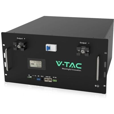 V-TAC VT-48200B Batteria al Litio per Accumulo Solare - 48V 9.6kWh V-TAC VT-48200B Batteria al Litio per Accumulo Solare - 48V 9.6kWh