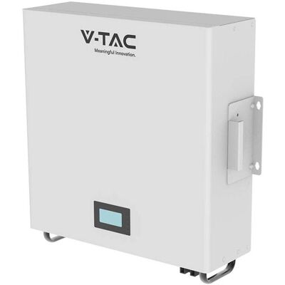 V-TAC VT48100E-W Batteria al litio - 5,12 kWh V-TAC VT48100E-W Batteria al litio - 5,12 kWh