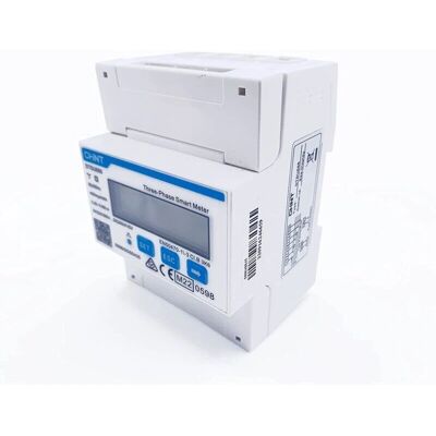 V-TAC Chint DTSU666 Medidor de Energía - Bidireccional, Trifásico, RS485 V-TAC Chint DTSU666 Medidor de Energía - Bidireccional, Trifásico, RS485