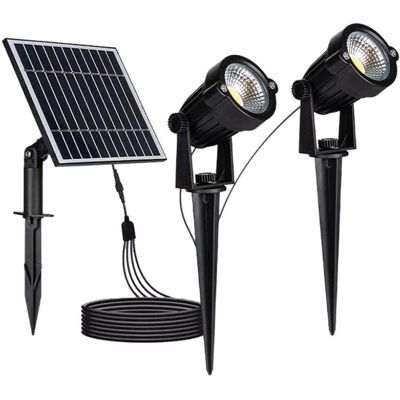 V-tac VT-11031 Solar-LED-Spieß - IP65 - Schwarz V-tac VT-11031 Solar-LED-Spieß - IP65 - Schwarz