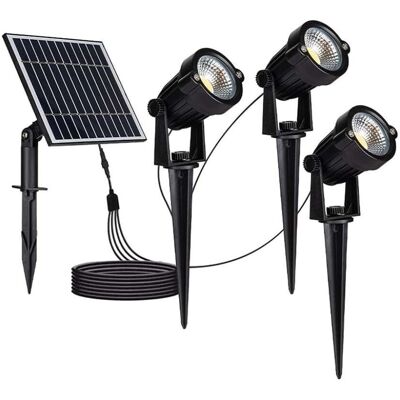 V-tac VT-11032 Faretti LED solari - Nero - Illuminazione esterna V-tac VT-11032 Faretti LED solari - Nero - Illuminazione esterna