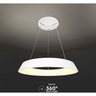 V-Tac VT-7755 Lampada a Sospensione - LED 48W Bianca Circolare V-Tac VT-7755 Lampada a Sospensione - LED 48W Bianca Circolare