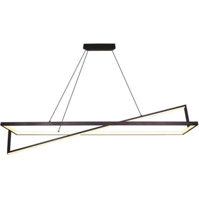V-TAC VT-7756 Lampadario LED nero moderno V-TAC VT-7756 Lampadario LED nero moderno