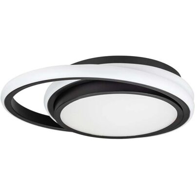 V-TAC VT-7761 Lampada da Soffitto Rotonda Moderna 38W 450mm Nera V-TAC VT-7761 Lampada da Soffitto Rotonda Moderna 38W 450mm Nera