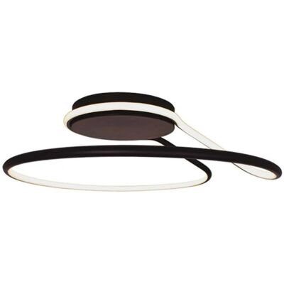 V-TAC VT-7762 Lampadario - 54W Nero 4000K V-TAC VT-7762 Lampadario - 54W Nero 4000K