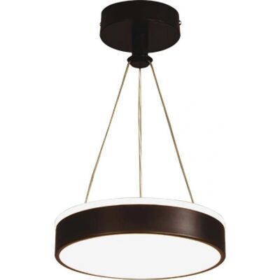 V-TAC VT-7765 Lampada a Sospensione - Circolare, 12W, Nero, 240mm V-TAC VT-7765 Lampada a Sospensione - Circolare, 12W, Nero, 240mm
