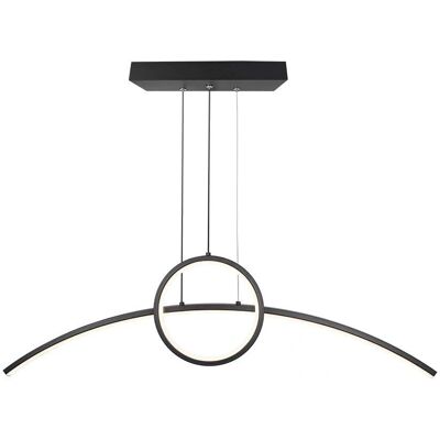 V-TAC VT-7766 Lampada da Soffitto LED - Design Moderno - 30W - Nero V-TAC VT-7766 Lampada da Soffitto LED - Design Moderno - 30W - Nero