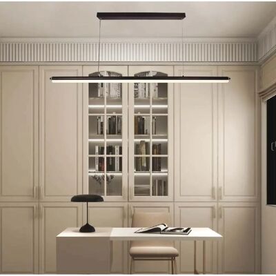 V-TAC VT-7771 23W Lampada a Sospensione LED - Design Moderno - 120cm - Nero - Tipo di Prodotto V-TAC VT-7771 23W Lampada a Sospensione LED - Design Moderno - 120cm - Nero - Tipo di Prodotto