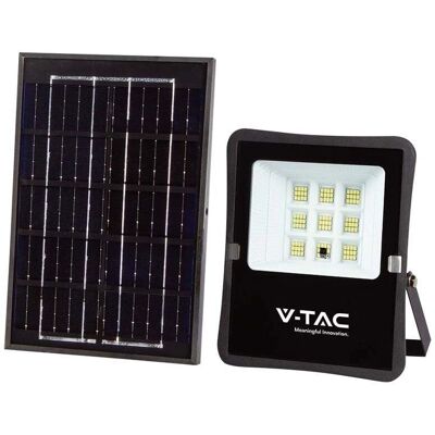V-TAC VT-55050 Solar-Flutlicht - 400lm, 6W, Kaltweiß 6400K V-TAC VT-55050 Solar-Flutlicht - 400lm, 6W, Kaltweiß 6400K