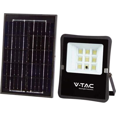 V-TAC VT-55050 LED-Flutlicht - Solar 6W, 400lm, Wasserdicht V-TAC VT-55050 LED-Flutlicht - Solar 6W, 400lm, Wasserdicht